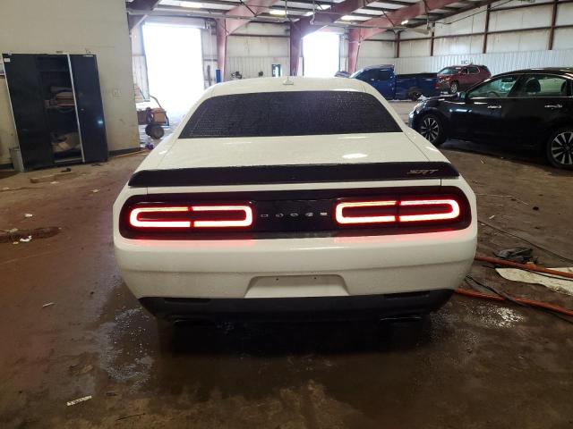  DODGE CHALLENGER 2016 White