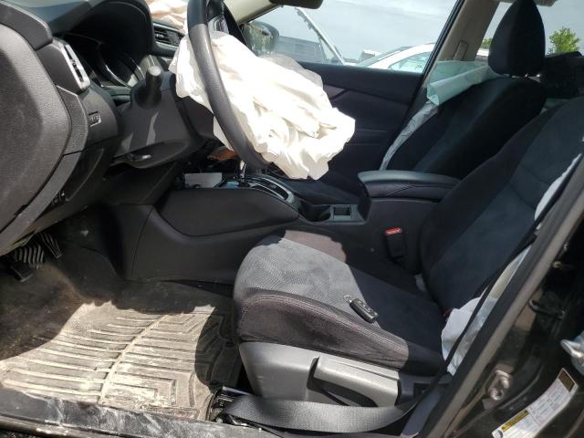  NISSAN ROGUE 2015 Czarny
