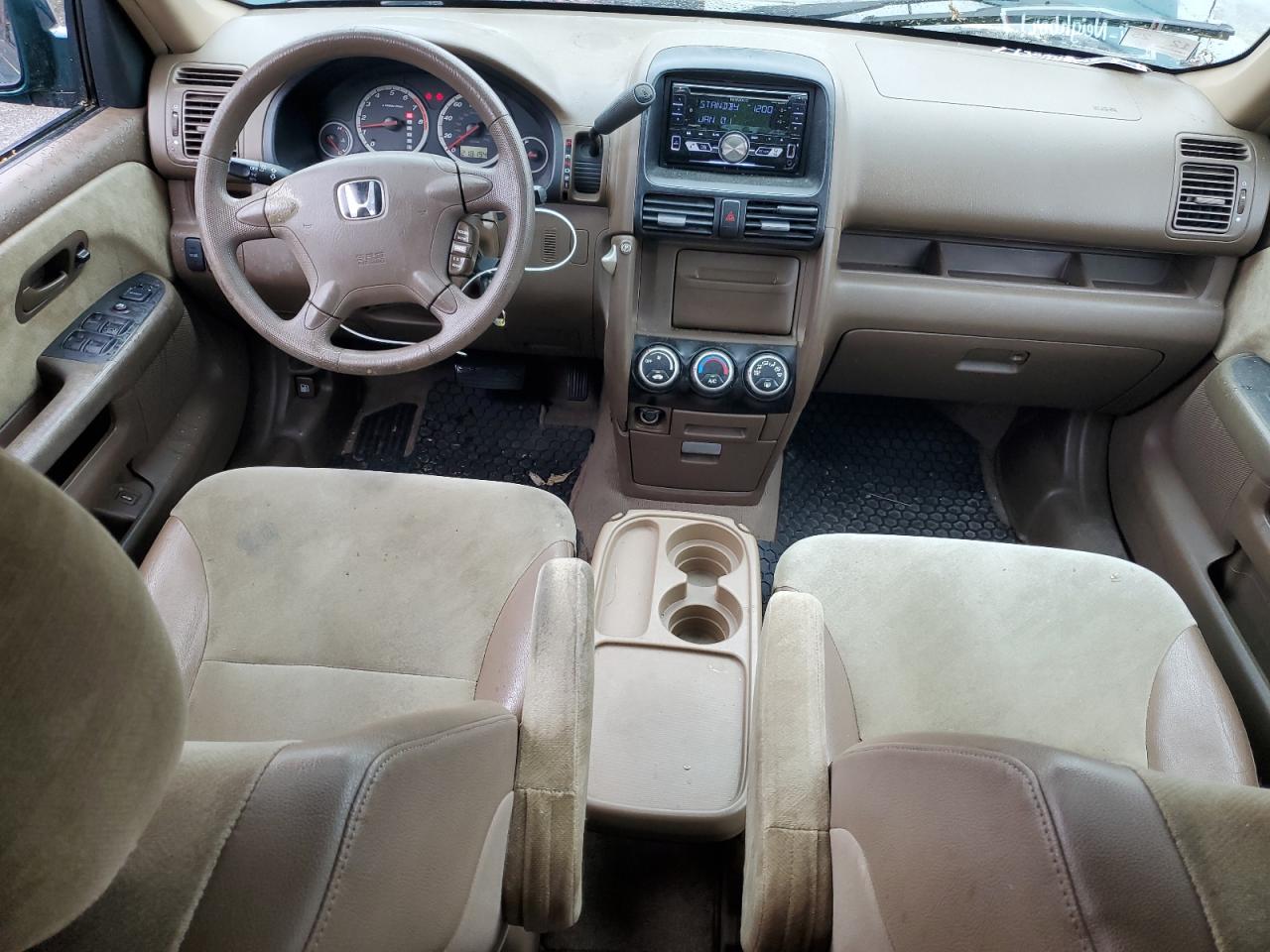 2003 Honda Cr-V Ex VIN: SHSRD78843U101975 Lot: 59045505