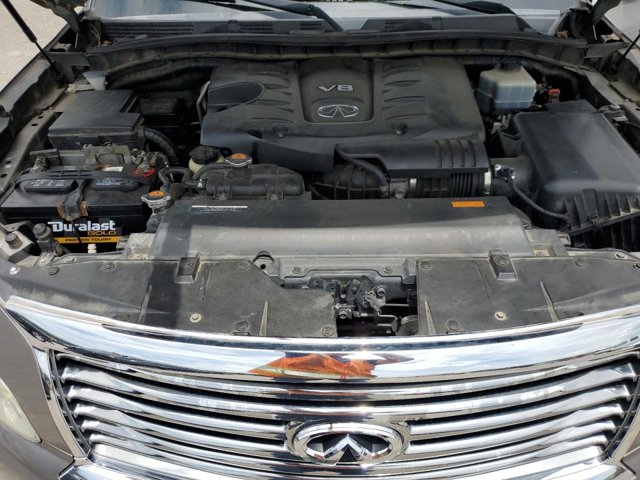 2012 Infiniti Qx56 VIN: JN8AZ2NE5C9023322 Lot: 60712425