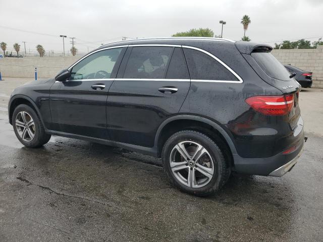  MERCEDES-BENZ GLC-CLASS 2019 Чорний