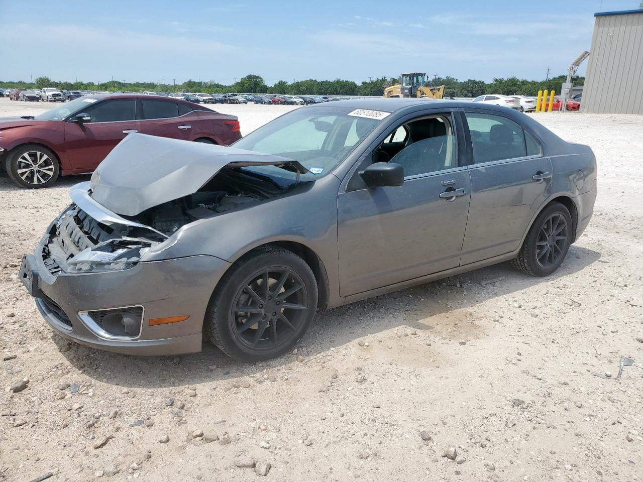 2012 Ford Fusion Sel იყიდება San Antonio-ში, TX - Front End
