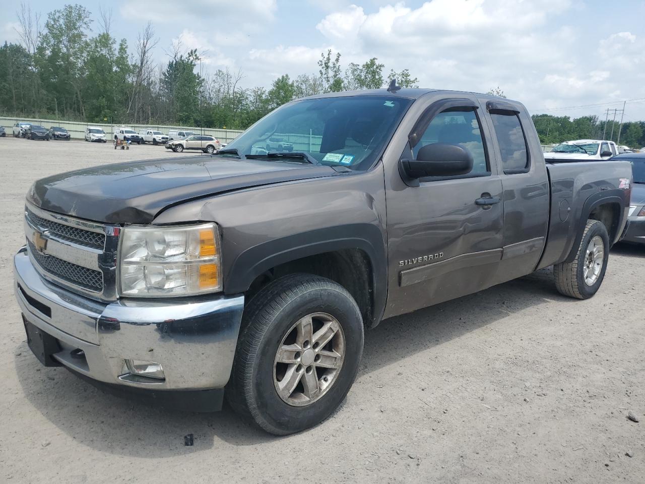 2013 Chevrolet Silverado K1500 Lt de vânzare în Leroy, NY - Front End