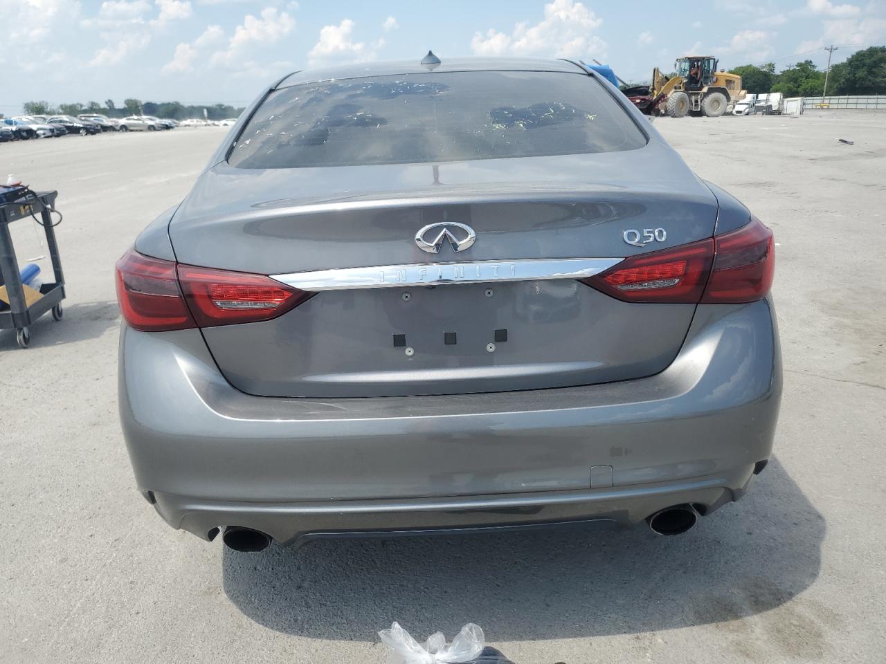 2019 Infiniti Q50 Luxe VIN: JN1EV7AP7KM516284 Lot: 61647345