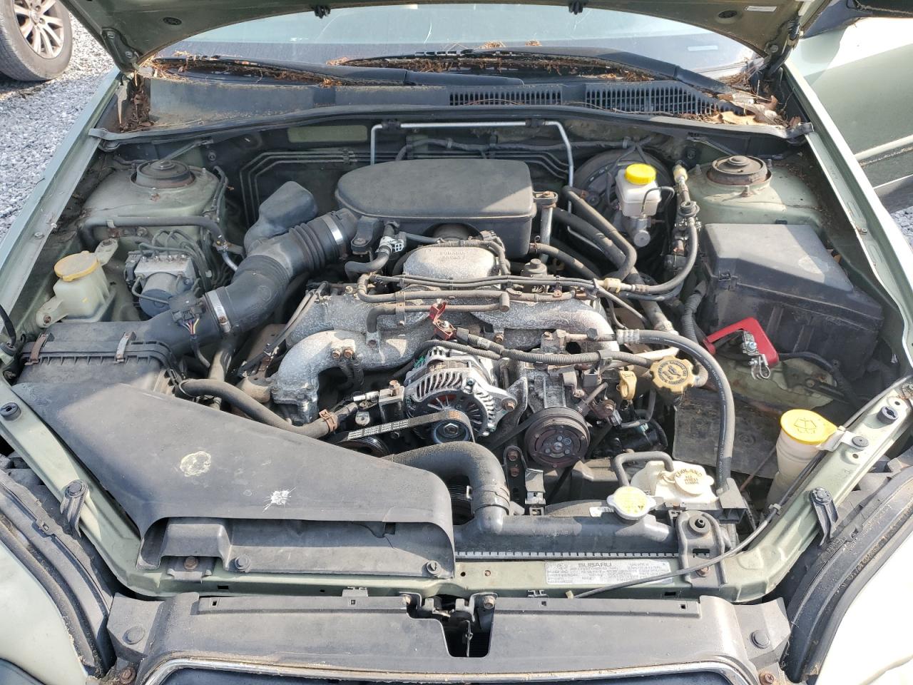 2006 Subaru Legacy Outback 2.5I VIN: 4S4BP61C667342211 Lot: 59536505