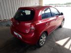 2012 NISSAN MICRA ACEN for sale at Copart SANDTOFT