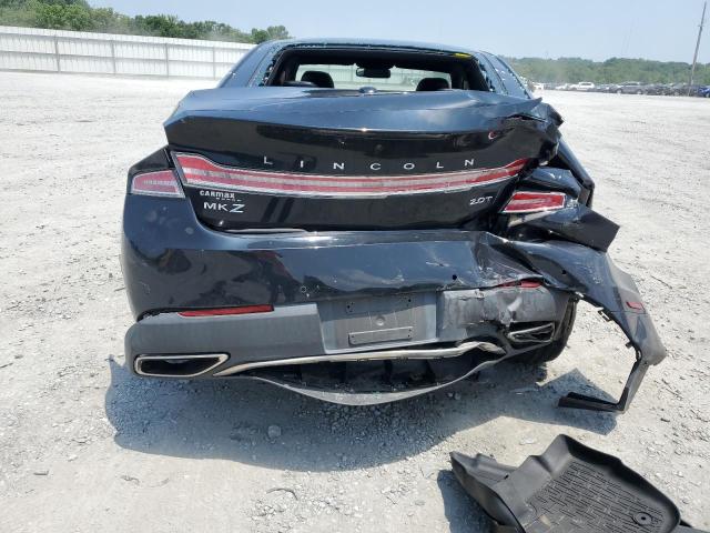 LINCOLN MKZ 2017 Czarny
