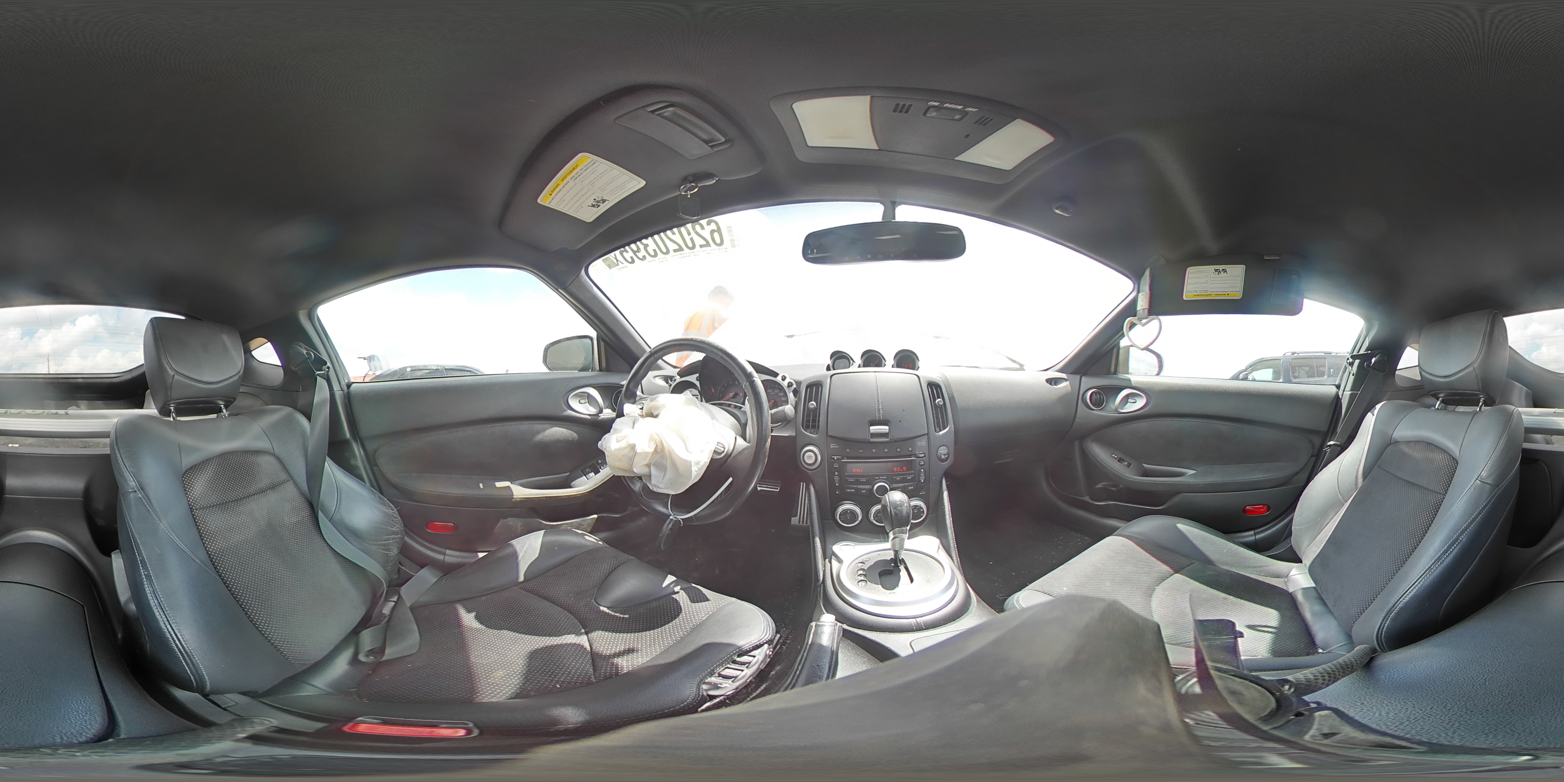 2010 Nissan 370Z VIN: JN1AZ4EH5AM500734 Lot: 62020395