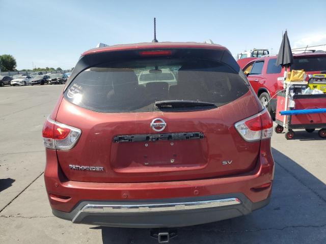  NISSAN PATHFINDER 2013 Czerwony