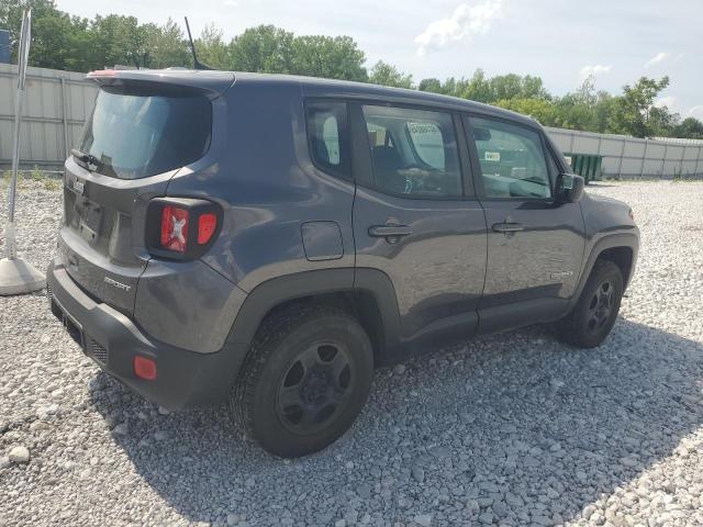  JEEP RENEGADE 2018 Серый