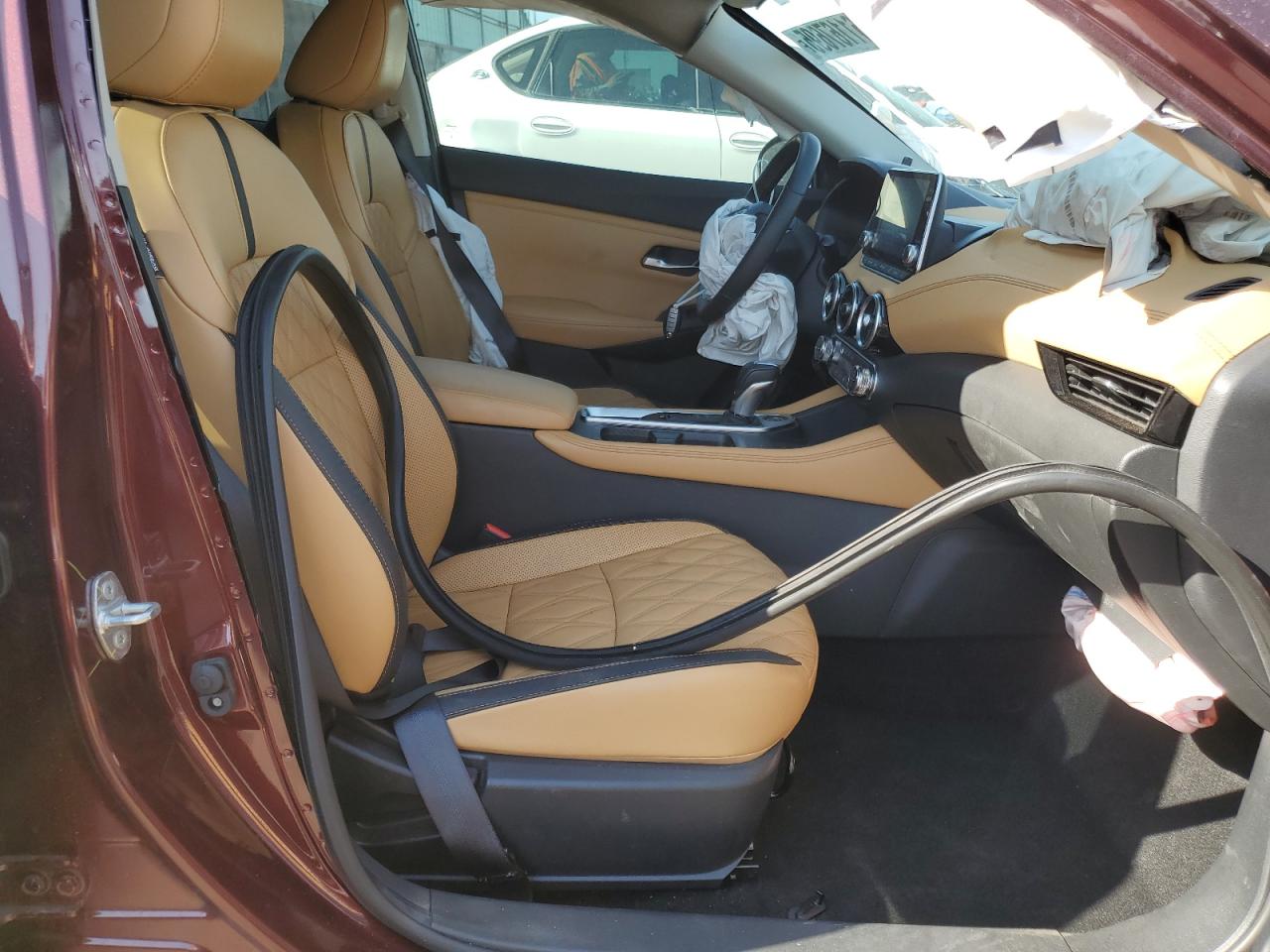 2022 Nissan Sentra Sv VIN: 3N1AB8CV5NY311024 Lot: 61167695
