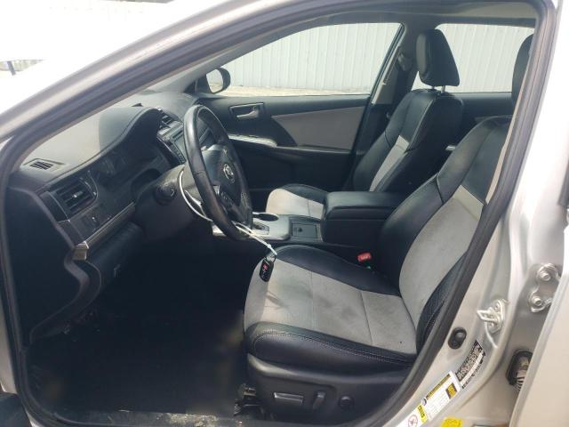  TOYOTA CAMRY 2012 Silver