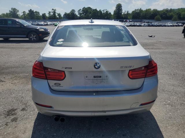  BMW 3 SERIES 2015 Srebrny