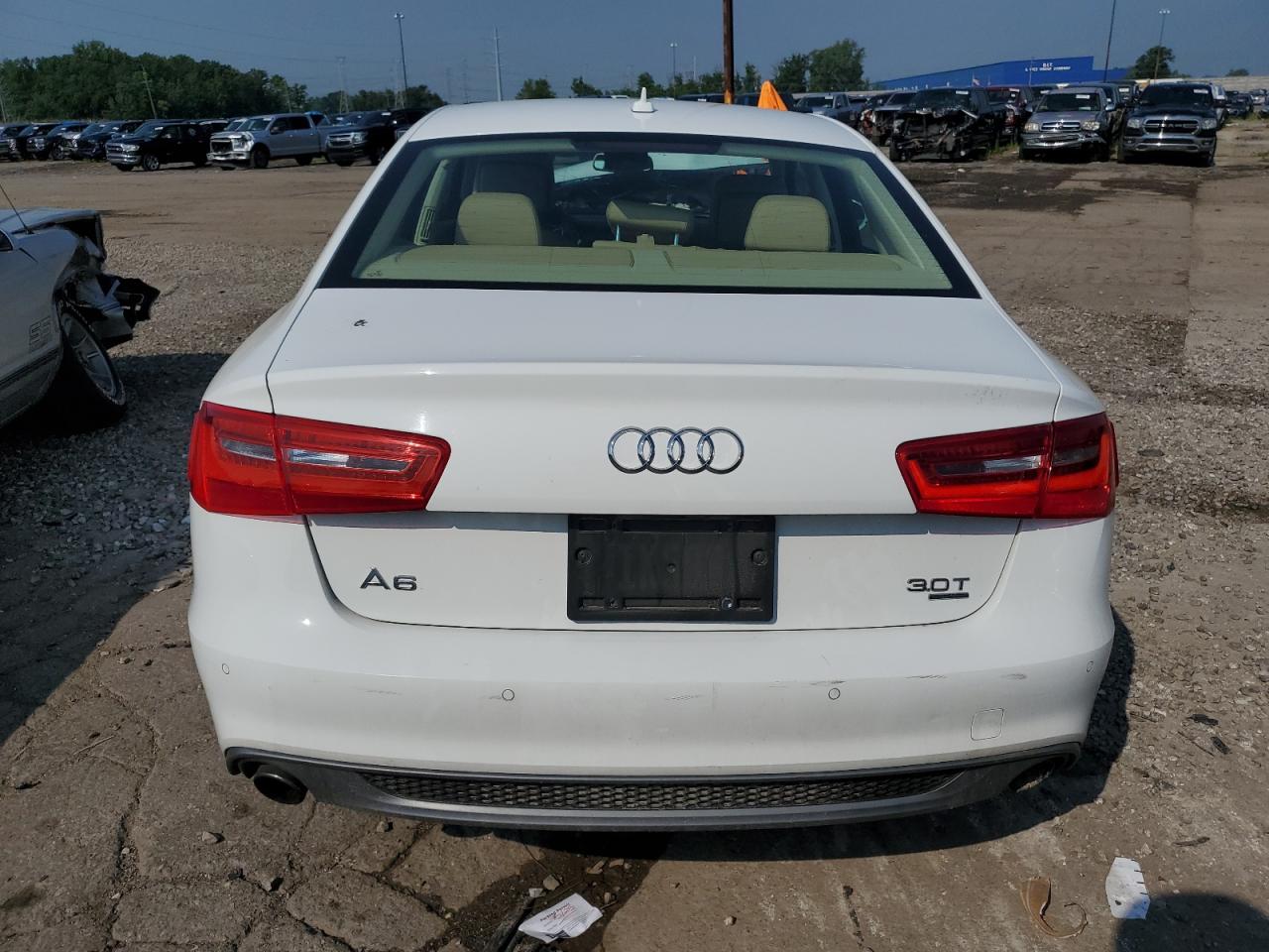 2013 Audi A6 Prestige VIN: WAUHGAFC5DN045088 Lot: 61036355