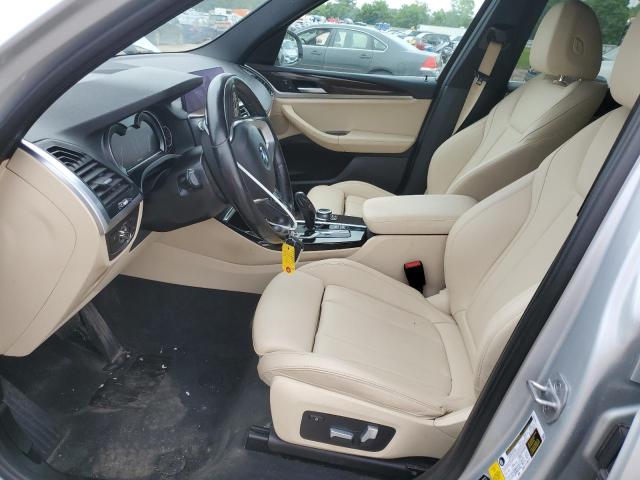  BMW X3 2021 Silver