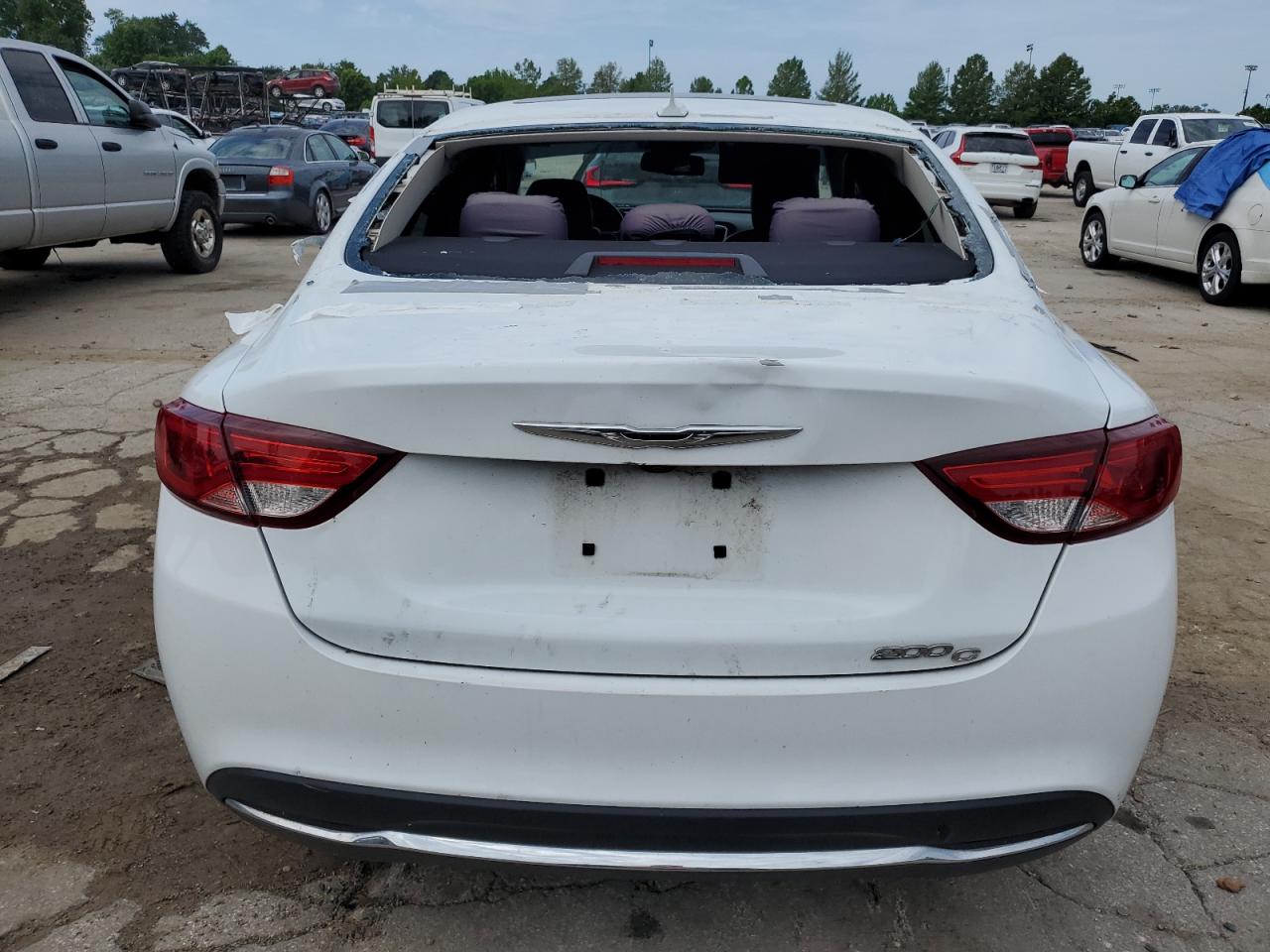 2016 Chrysler 200 C VIN: 1C3CCCCB4GN147412 Lot: 62773725