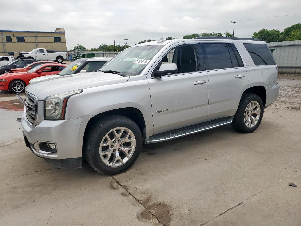 2015 Gmc Yukon Sle للبيع في Wilmer، TX - Front End