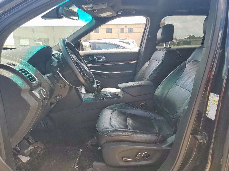 Паркетники FORD EXPLORER 2016 Черный