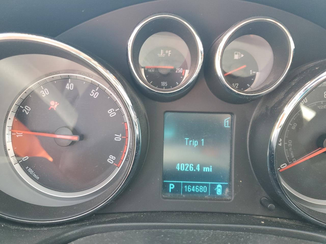 2011 Buick Regal Cxl VIN: W04GZ5GV4B1093356 Lot: 61283155