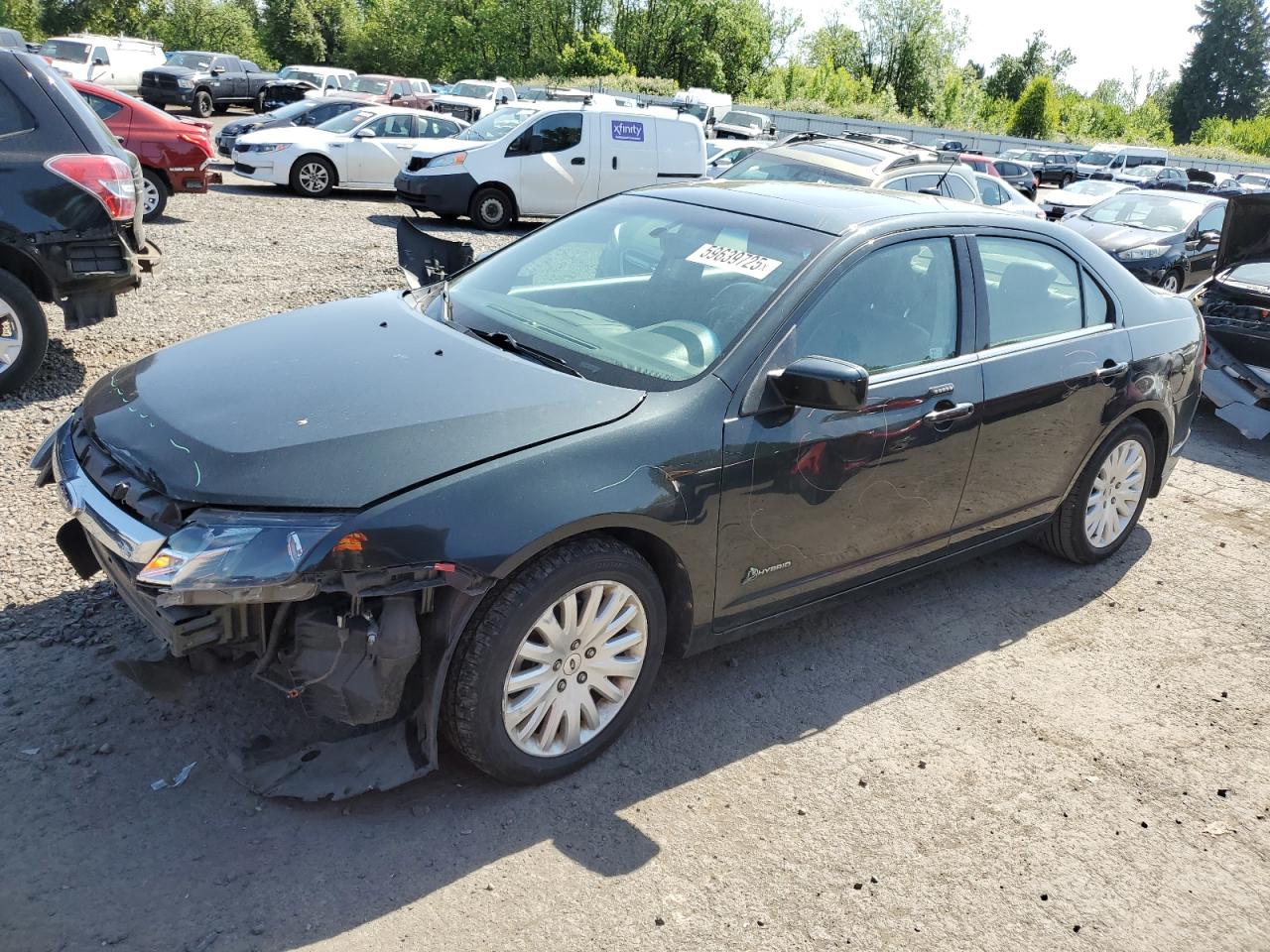 2010 Ford Fusion Hybrid for Sale in Portland, OR - Front End