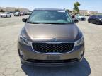 2015 Kia Sedona Ex   იყიდება Martinez-ში, CA - Mechanical