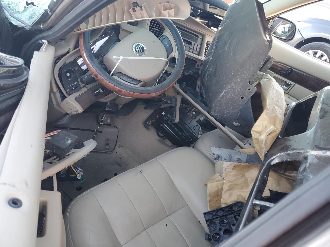 2006 Mercury Grand Marquis Ls VIN: 2MEFM75VX6X623453 Lot: 62127905