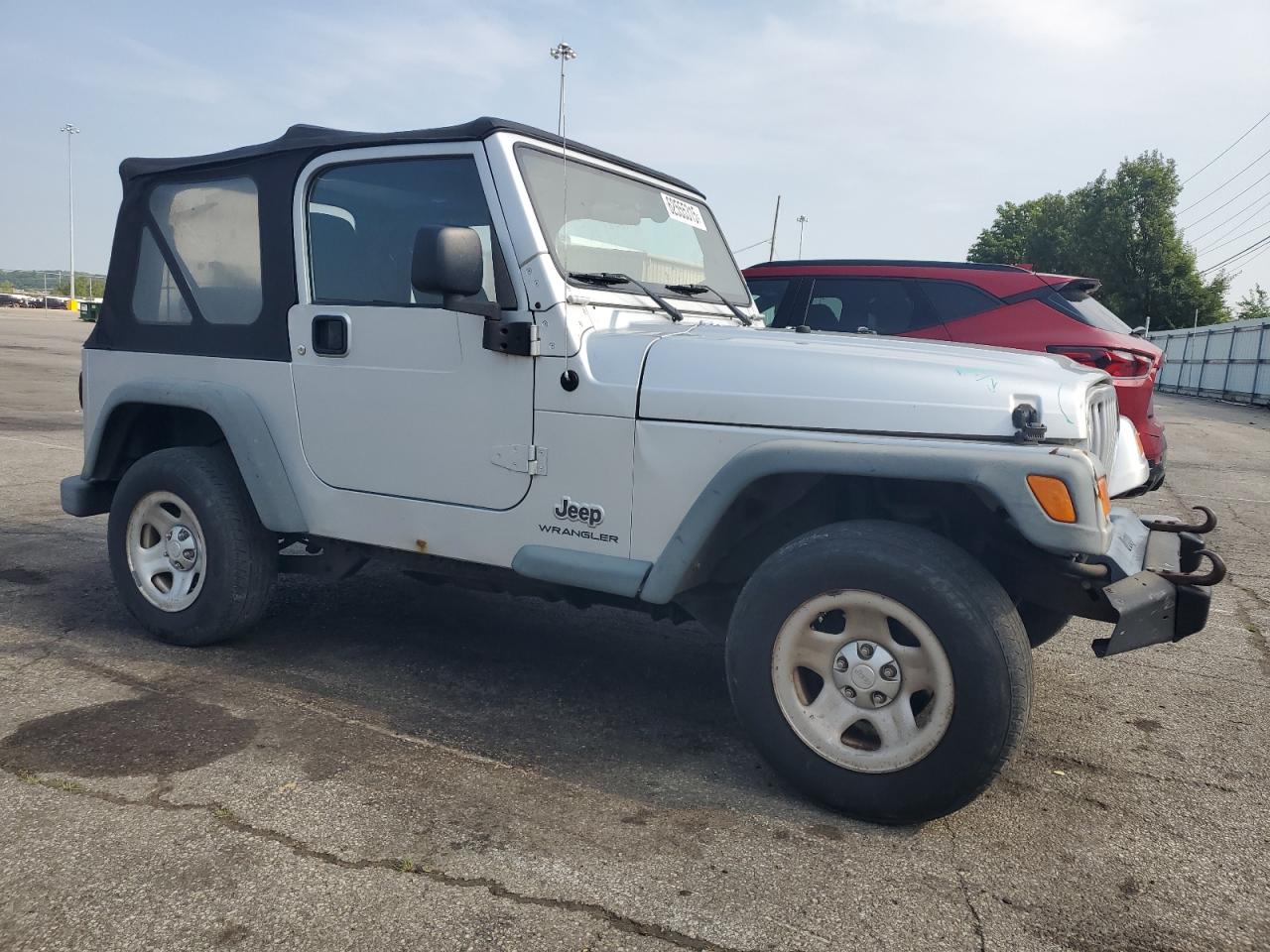 JEEP WRANGLER 2005 VIN 1J4FA29S55P355214 photo 4