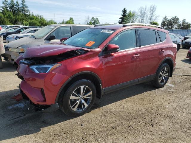 2018 TOYOTA RAV4 LE à vendre chez Copart ON - TORONTO