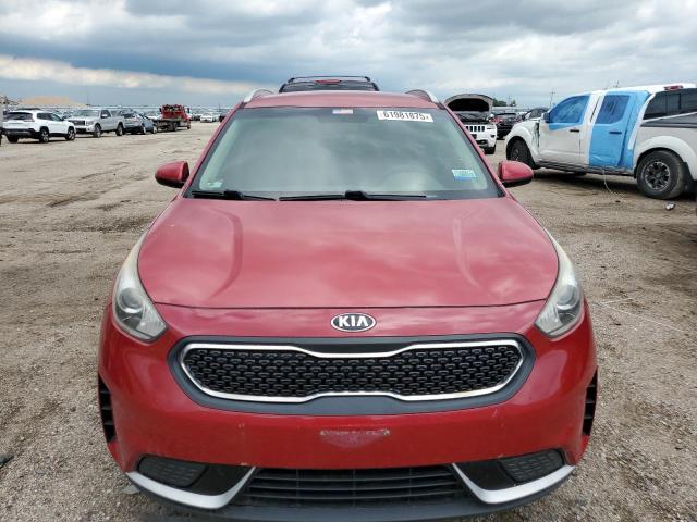  KIA NIRO 2017 Red