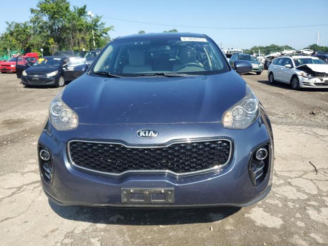  KIA SPORTAGE 2017 Granatowy