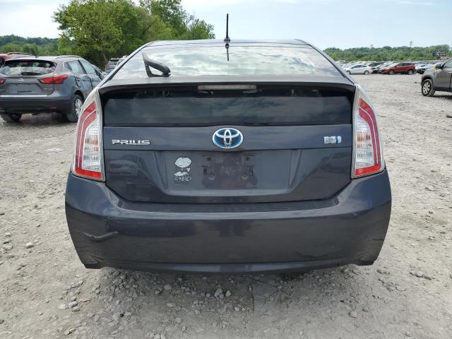  TOYOTA PRIUS 2012 Charcoal