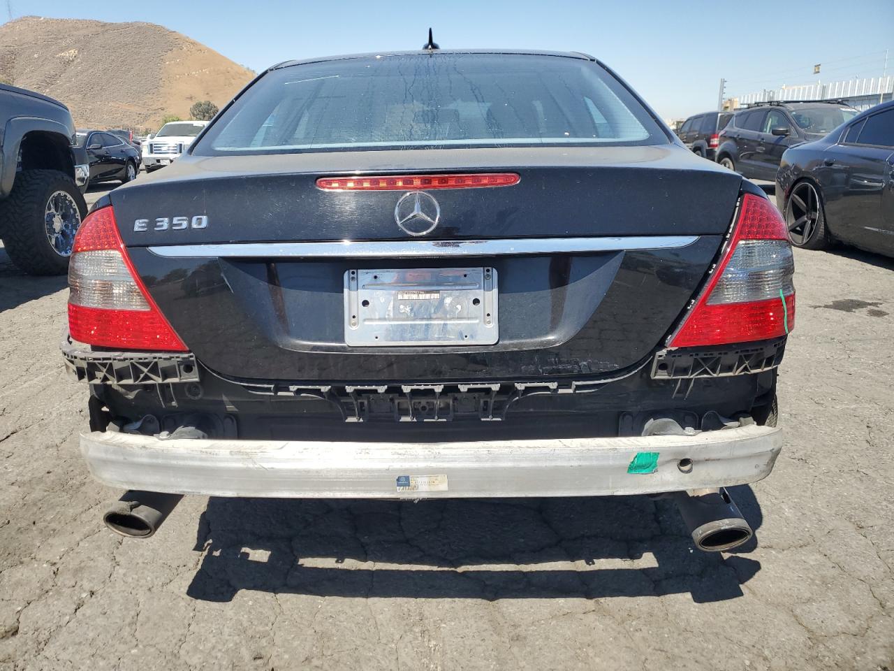 2007 Mercedes-Benz E 350 VIN: WDBUF56X37B029801 Lot: 62855905