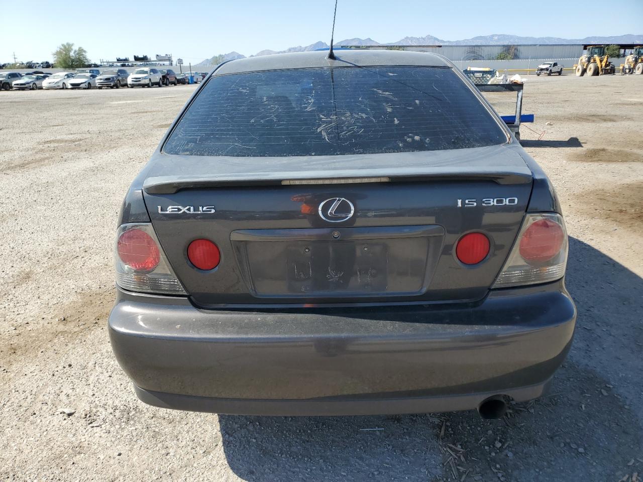 2003 Lexus Is 300 VIN: JTHBD192530079045 Lot: 61838055