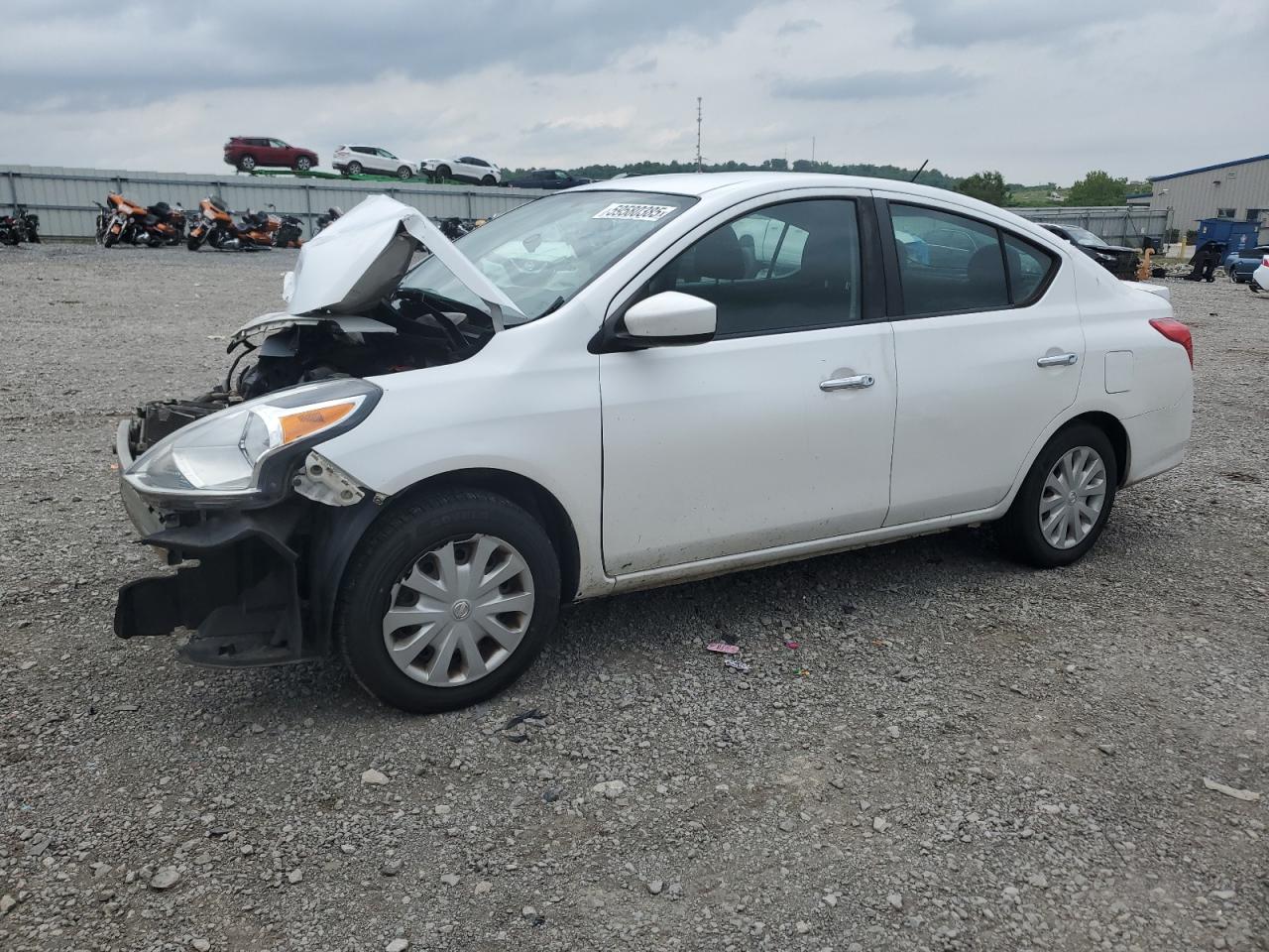 2016 Nissan Versa S for Sale in Earlington, KY - Front End