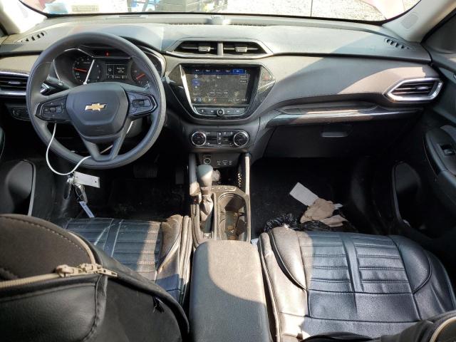  CHEVROLET TRAILBLZR 2023 crimson