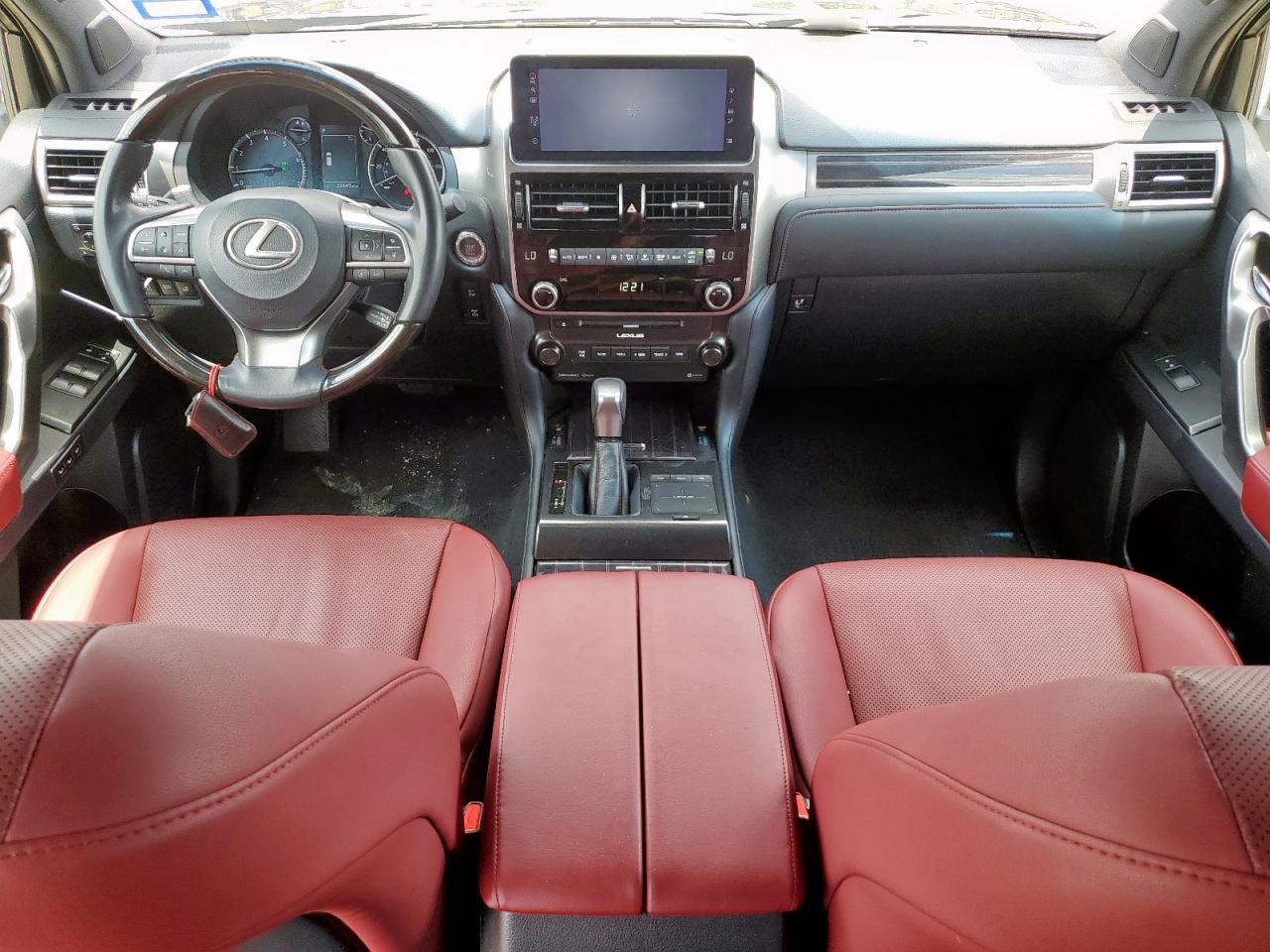 2023 Lexus Gx 460 VIN: JTJAM7BX7P5361263 Lot: 61300665