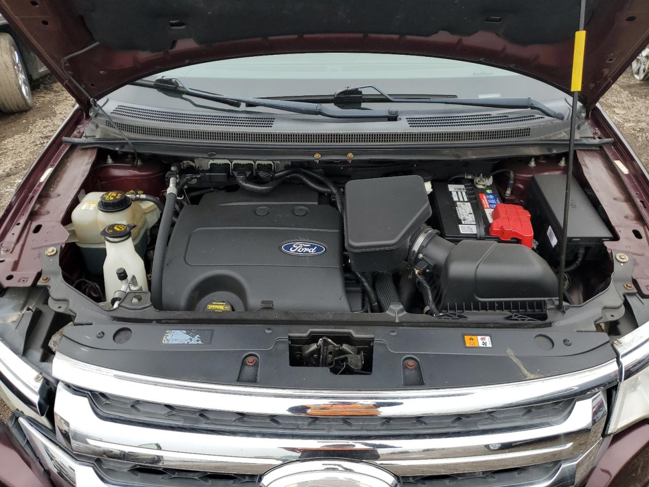 2011 Ford Edge Se VIN: 2FMDK3GC6BBB23912 Lot: 59845955