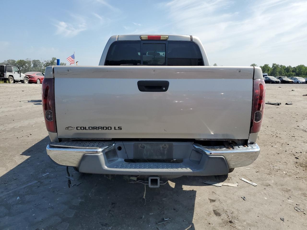 2005 Chevrolet Colorado VIN: 1GCDT136958205016 Lot: 62788515