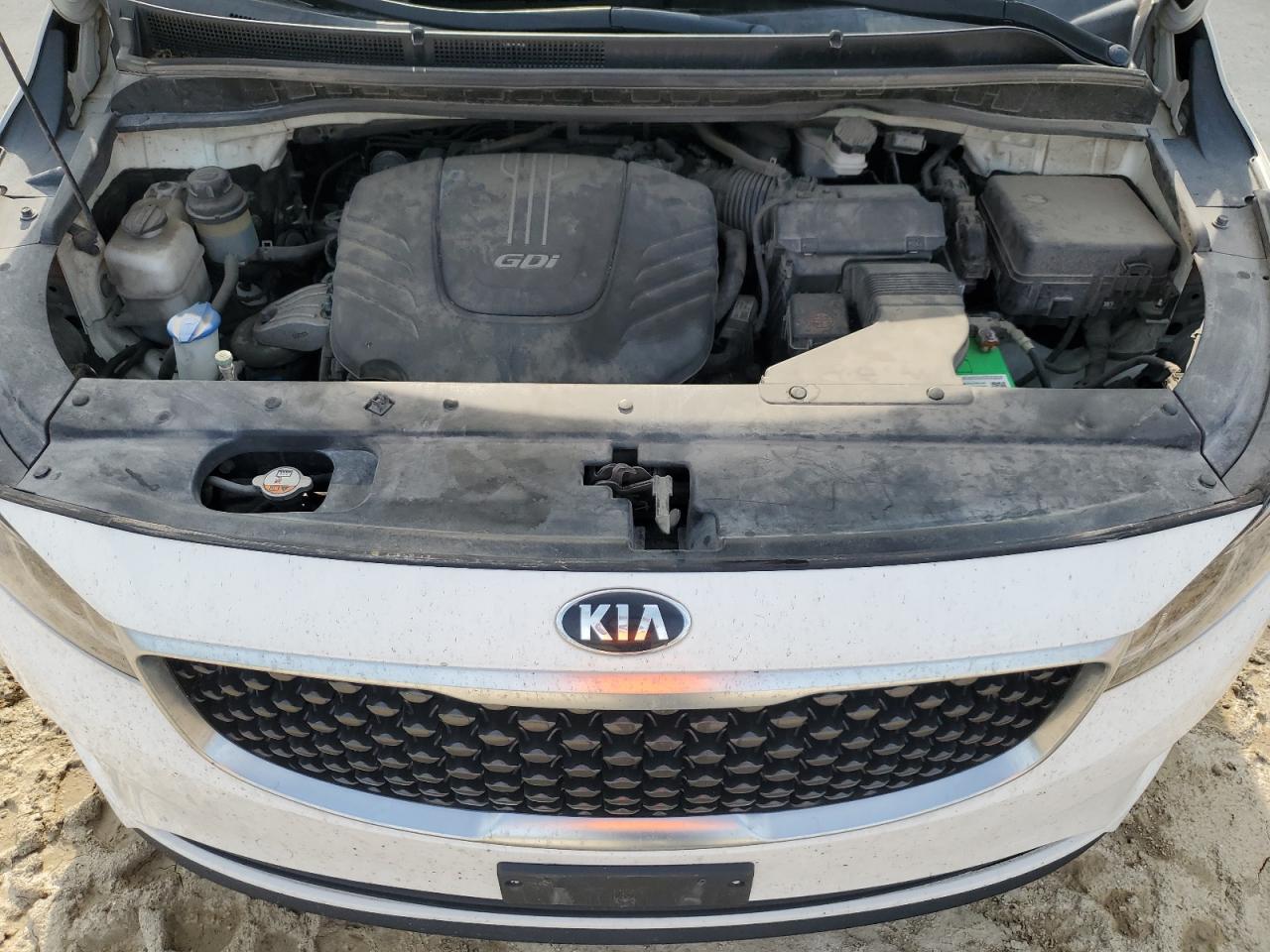 2015 Kia Sedona Lx VIN: KNDMB5C10F6070214 Lot: 60499985