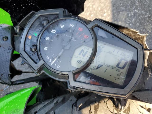  KAWASAKI ZX636 K 2022 Зелений