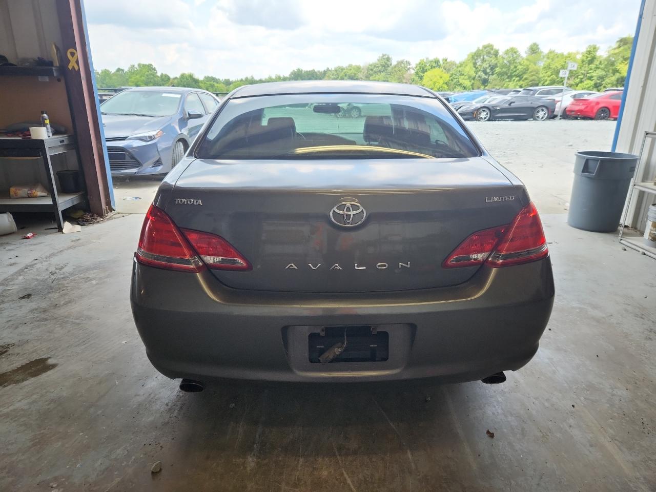 2007 Toyota Avalon Xl VIN: 4T1BK36B77U185384 Lot: 63024685