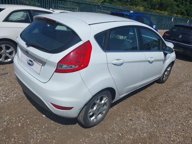 2012 FORD FIESTA ZET