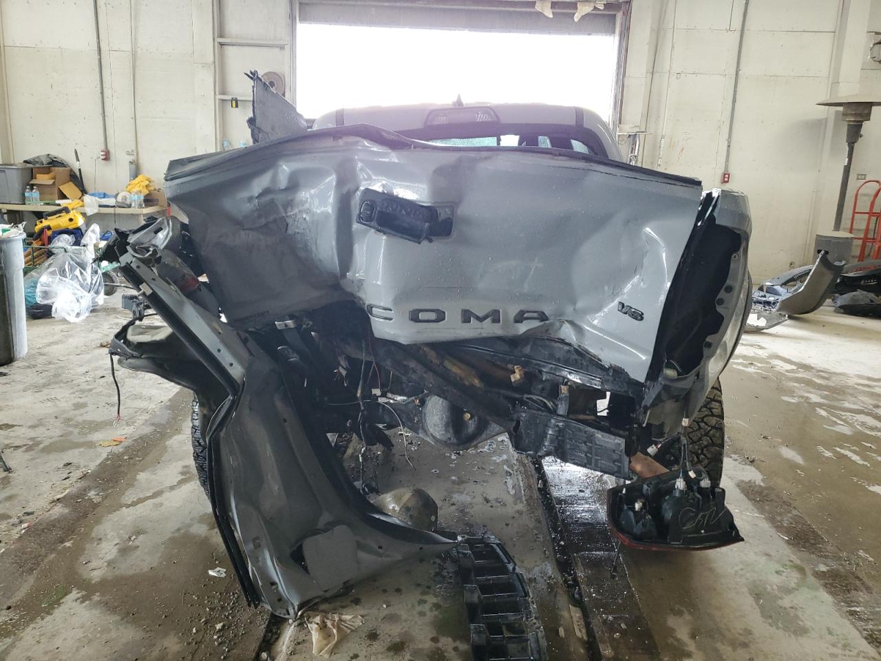 2019 Toyota Tacoma Double Cab VIN: 3TMCZ5AN7KM270661 Lot: 60329425