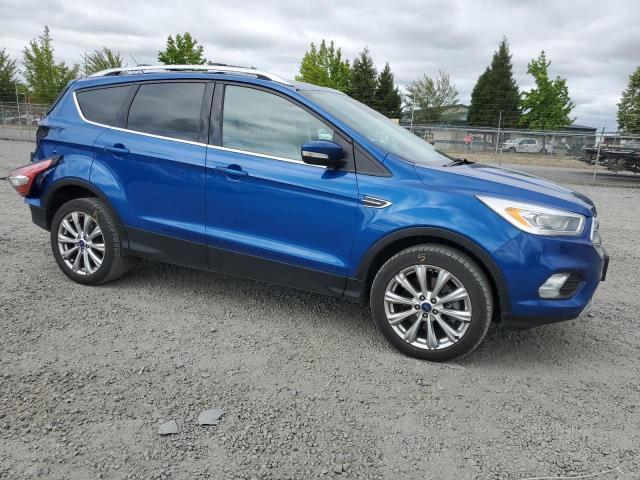  FORD ESCAPE 2017 Blue