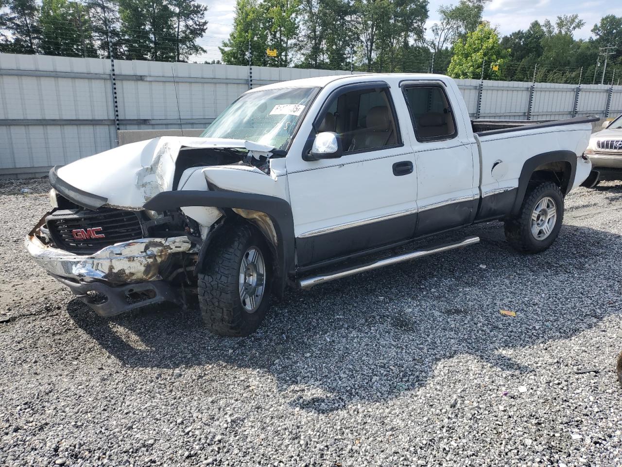 2001 GMC New Sierra K1500