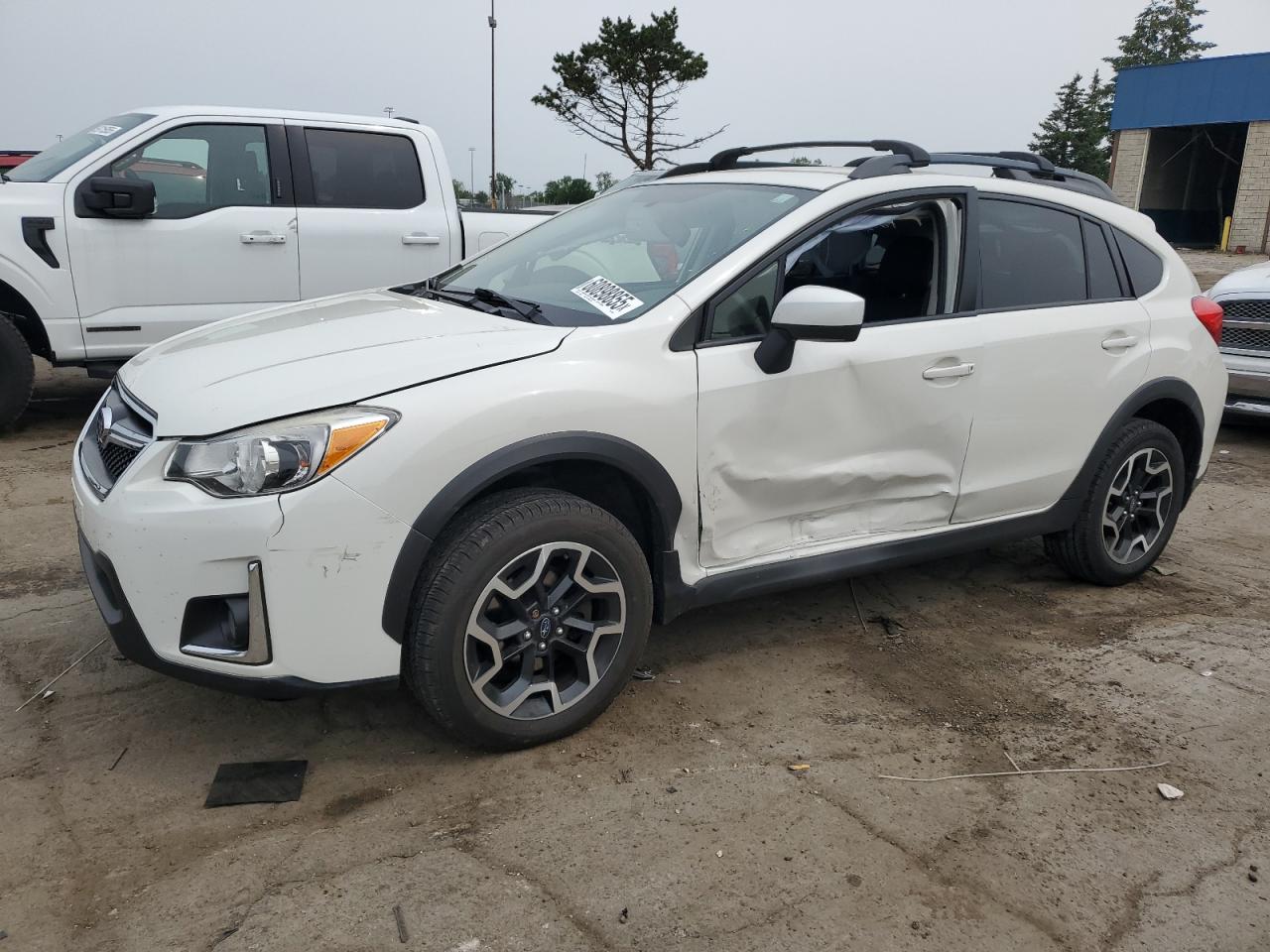 2016 Subaru Crosstrek Premium იყიდება Woodhaven-ში, MI - Side
