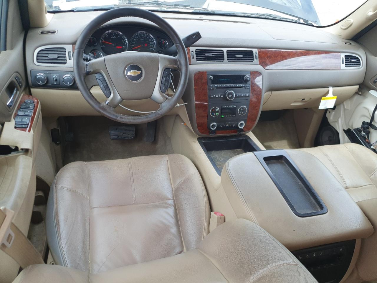 2013 Chevrolet Tahoe K1500 Lt VIN: 1GNSKBE07DR342349 Lot: 60616745