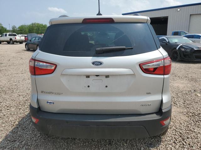  FORD ECOSPORT 2020 Srebrny