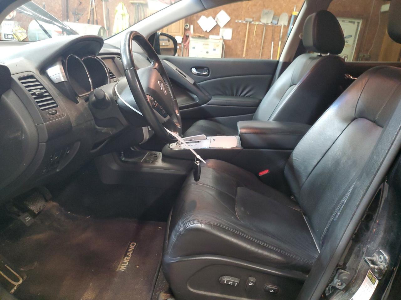 2009 Nissan Murano S VIN: JN8AZ18W59W213159 Lot: 61339005