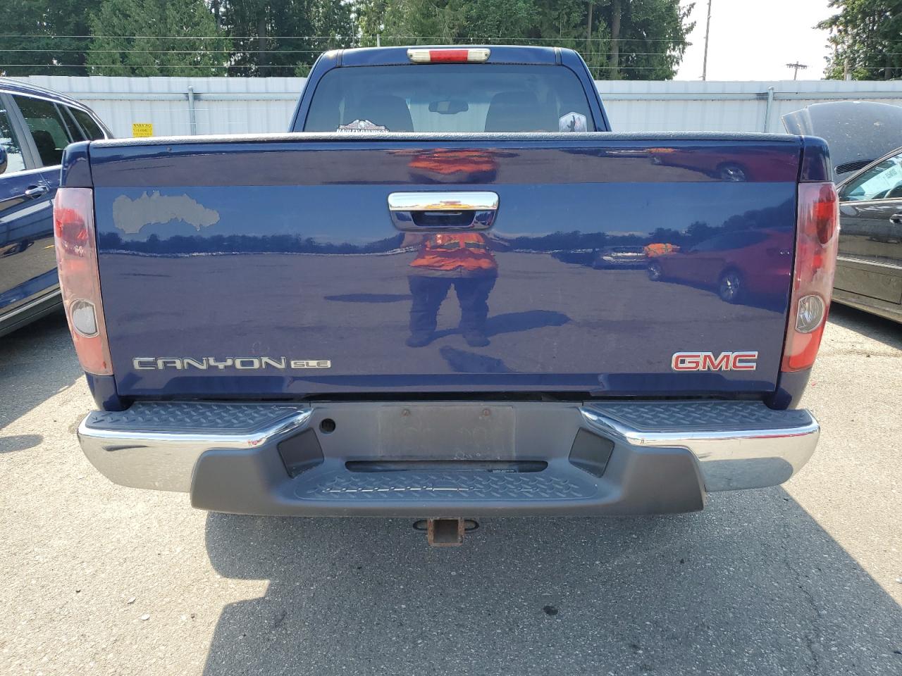 2011 GMC Canyon Sle VIN: 1GTJ6MF93B8138197 Lot: 62051915